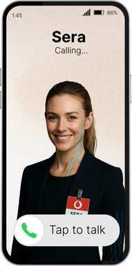 Sera mobile interface demonstration
